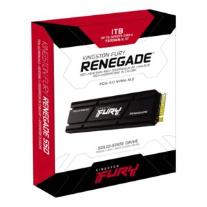 DISCO SOLIDO KINGSTON FURY RENEGADE 1TB NVME