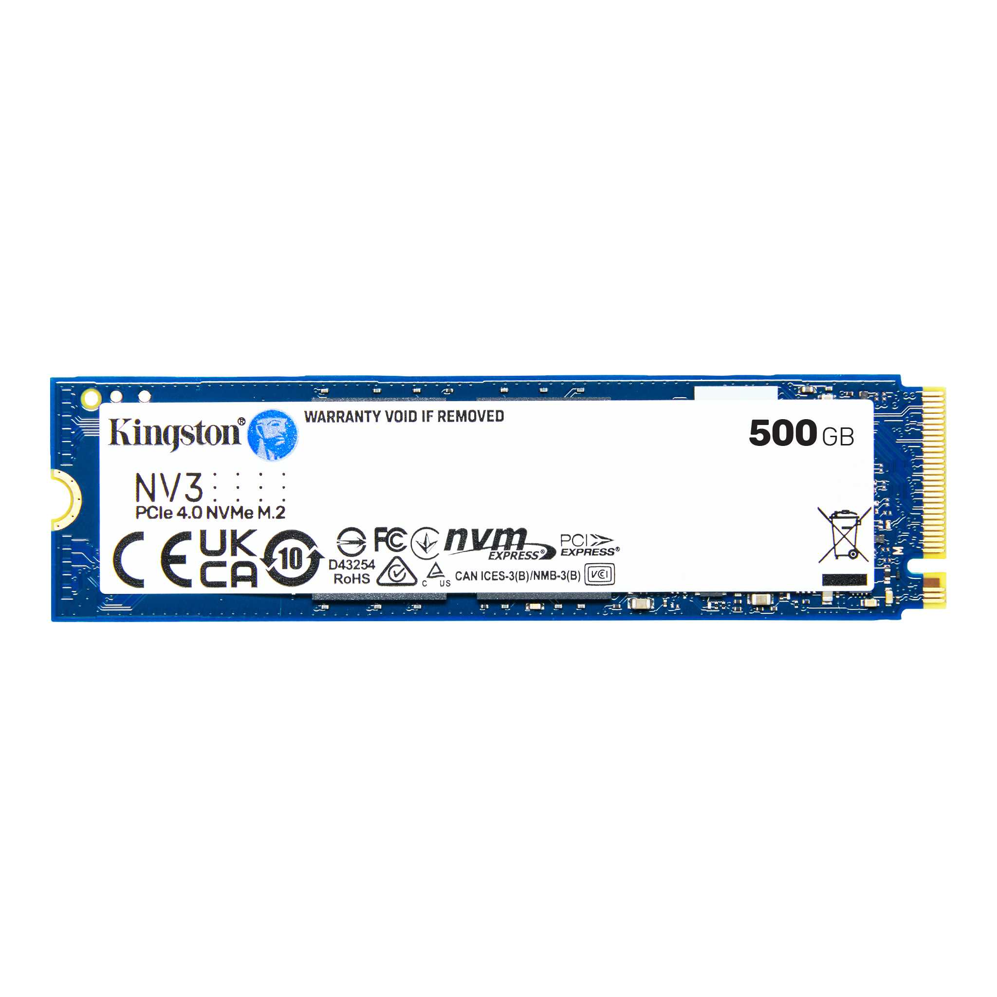 DISCO SOLIDO KINGSTON 500GB NV3 NVME - Imagen 2