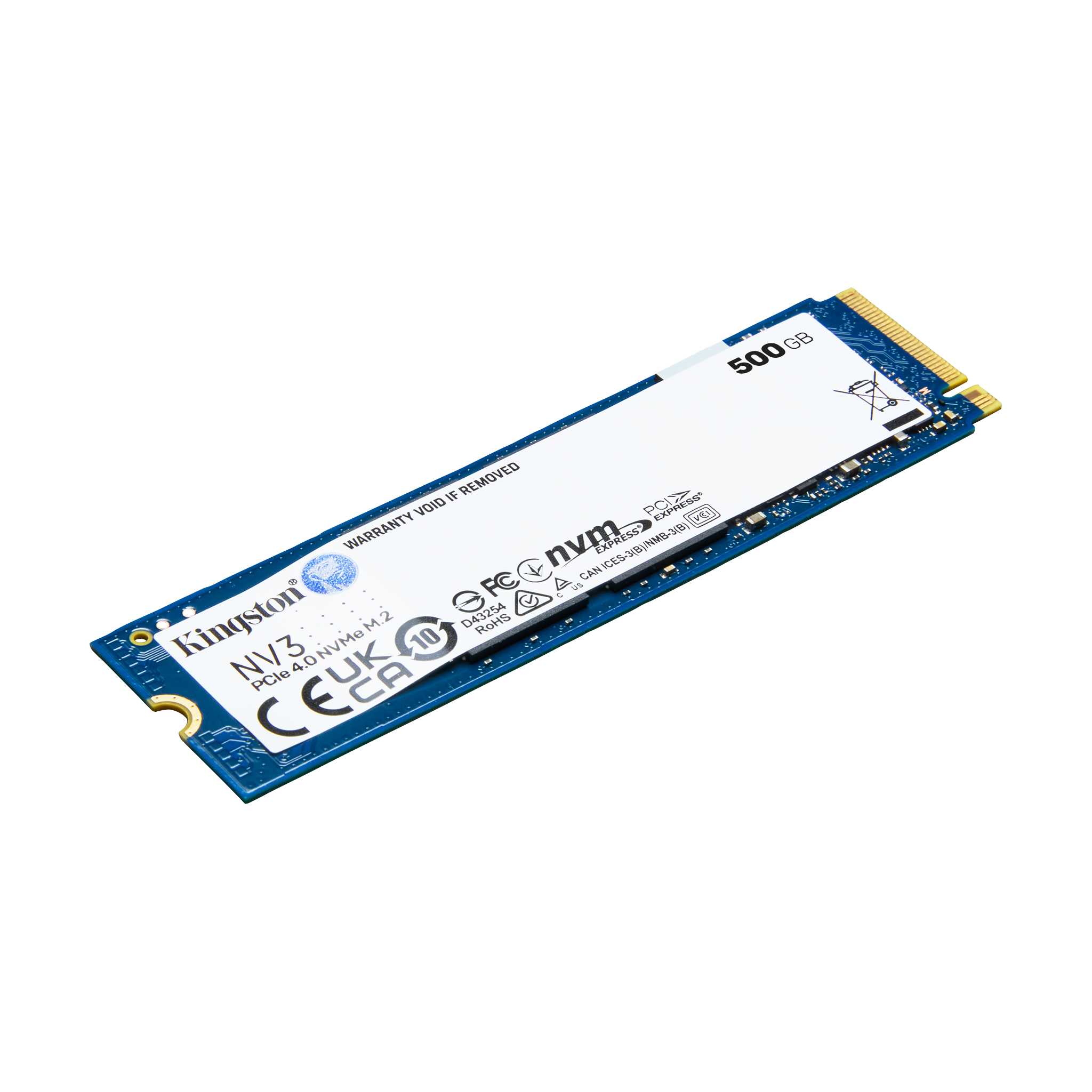DISCO SOLIDO KINGSTON 500GB NV3 NVME - Imagen 3
