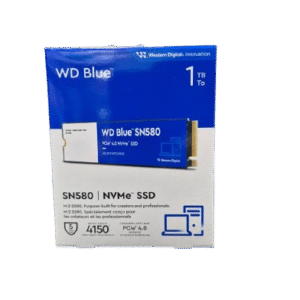 DISCO SOLIDO WESTERN DIGITAL BLUE SN580 1TB NVME