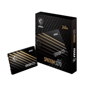 DISCO SOLIDO MSI 240GB SPATIUM S270 2.5" SATA
