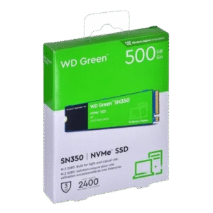 DISCO SOLIDO WESTERN DIGITAL 500GB SN350 M.2