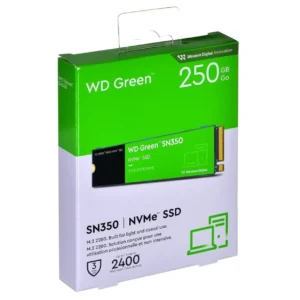 DISCO SOLIDO WESTERN DIGITAL 250GB SN350 M.2