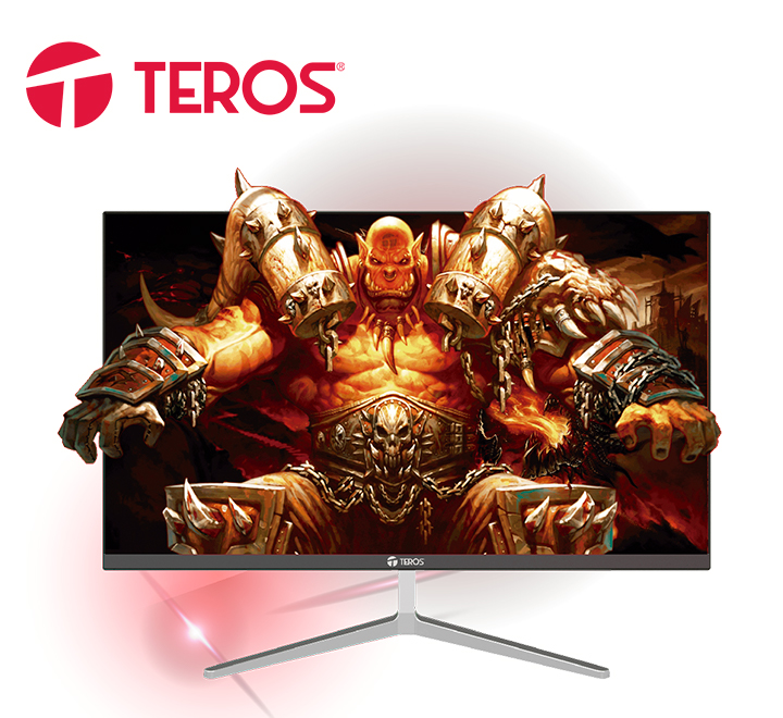 MONITOR TEROS 24″ FHD 60HZ 5MS FLAT – PC System Store