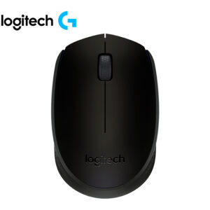 MOUSE LOGITECH M170 WIRELESS BLACK (910- 004940)