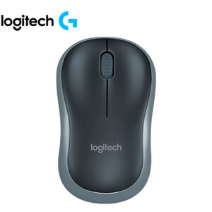MOUSE LOGITECH M185 WIRELESS GRAY (910- 002225)