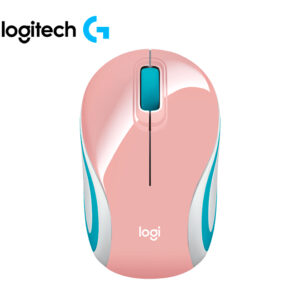 MOUSE LOGITECH M187 MINI WIRELESS REFRESH PINK (910-005364)