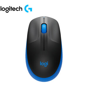 MOUSE LOGITECH M190 WIRELESS FULL-SIZE BLUE (910-005903)