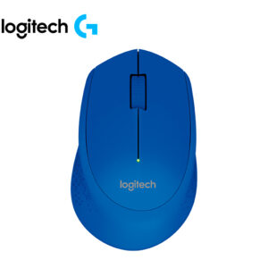 MOUSE LOGITECH M280 WIRELESS BLUE (910-004361)