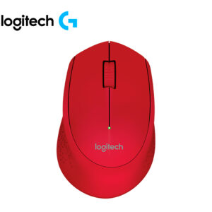 MOUSE LOGITECH M280 WIRELESS RED (910-004286)