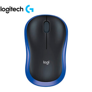MOUSE M185 LOGITECH WILERES AZUL