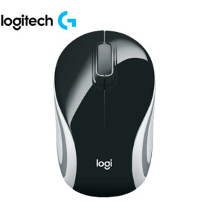 MOUSE M187 LOGITECH WIRELES NEGRO