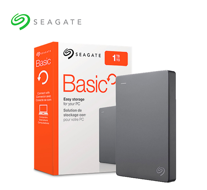 DURO EXTERNO SEAGATE BASIC 1TB 3.0 – PC Store
