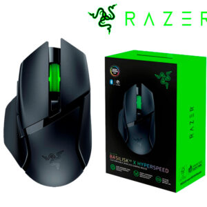 MOUSE RAZER BASILISK V3 X 18K DPI 535H WIRELESS / BT SWITCH MECHANICAL BLACK