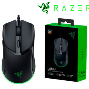 MOUSE RAZER COBRA 8500 DPI SWITCH OPTICO 90M CHROMA BLACK
