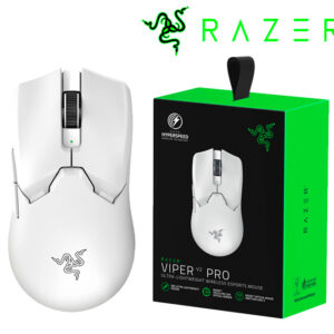 MOUSE RAZER VIPER V2 PRO 30K DPI 90H WIRELESS / USB-A SWITCH OPTICO 90M WHITE
