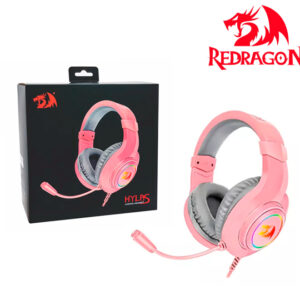 AUDIFONO REDRAGON HYLAS H260 PINK