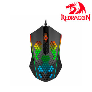 MOUSE REDRAGON REAPING M987-K BLACK RGB