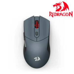 MOUSE REDRAGON ST4R PRO M917GB GREY BLACK 26,000 DPI USB-C/BLUETOOTH