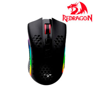 MOUSE REDRAGON STORM PRO M808 INALAMBRICO RGB GAMING BLACK DPI 16000