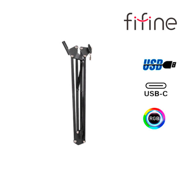 SOPORTE DE BRAZO FIFINE CS1 PARA MICROFONO AJUSTABLE - Imagen 2