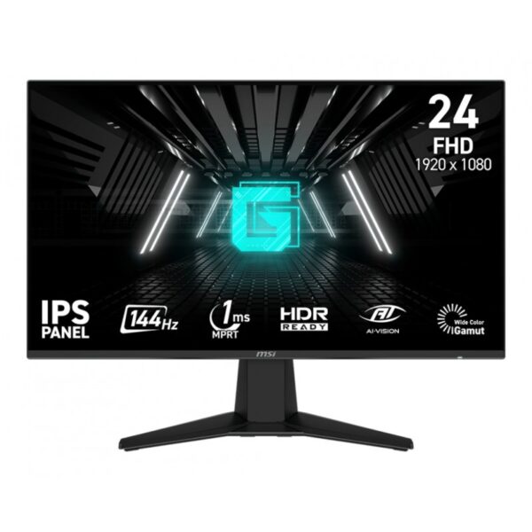 MONITOR MSI MAG G242L E14 23.8” 144HZ PLANO FHD RAPID IPS 0.5MS HEADPHONE-OUT