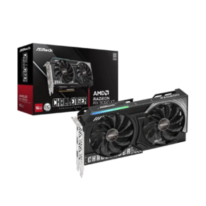 TARJETA DE VIDEO ASROCK RX9060XT 8GB CHALLENGER GDDR6 PCIex 5.0