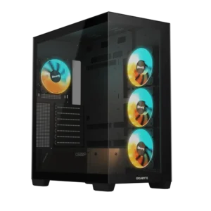 CASE GIGABYTE C500 PANORAMIC STEALTH MID 4 FAN ARGB TOWER ATX
