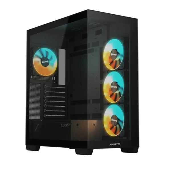 CASE GIGABYTE C500 PANORAMIC STEALTH MID 4 FAN ARGB TOWER ATX