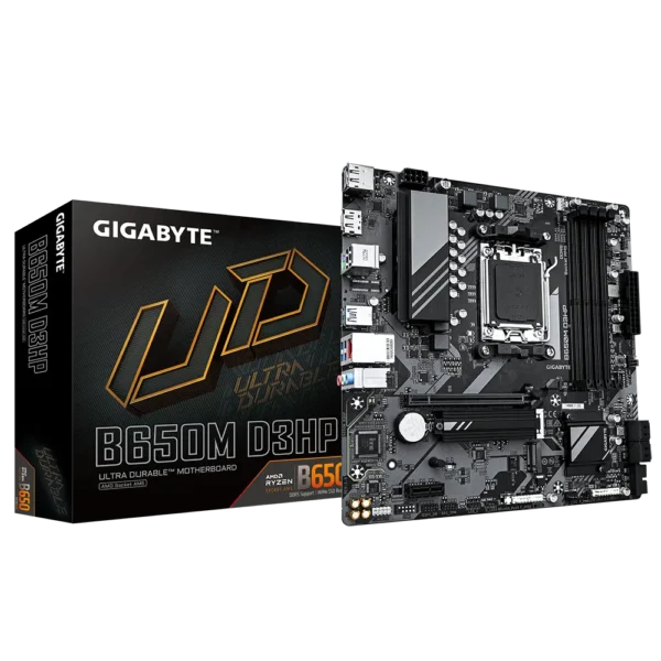 MOTHERBOARD GIGABYTE B650M-D3HP AM5