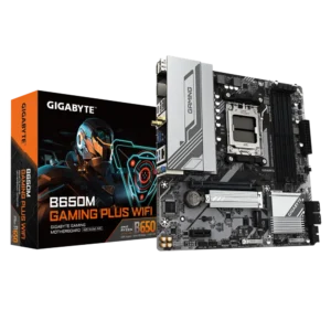 MOTHERBOARD GIGABYTE B650M GAMING PLUS WIFI AM5
