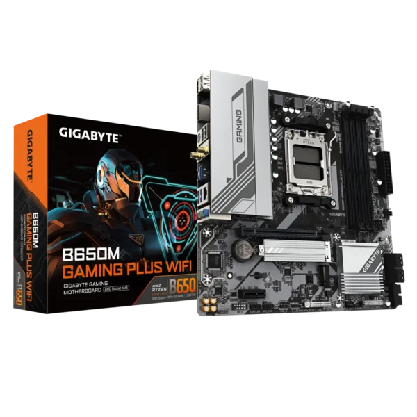 MOTHERBOARD GIGABYTE B650M GAMING PLUS WIFI AM5