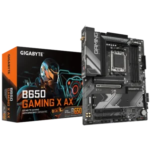 MOTHERBOARD GIGABYTE B650 GAMING X AX WIFI DDR5 ATX