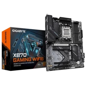 MOTHERBOARD GIGABYTE X870 GAMING WIFI 6 AM5 DDR5