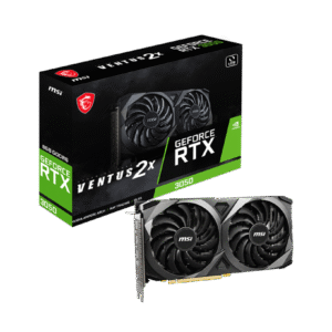 TARJETA DE VIDEO MSI RTX3050 8GB VENTUS 2X XS OC GDDR5