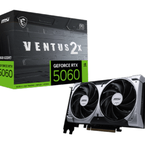 TARJETA DE VIDEO MSI RTX 5060 8GB VENTUS 2X OC GDDR7 PCIex 5.0