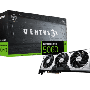 TARJETA DE VIDEO MSI RTX 5060 8GB VENTUS 3X OC GDDR7 PCIex 5.0