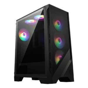 CASE MSI FORGE 120A 4 FAN RGB S/FUENTE ATX