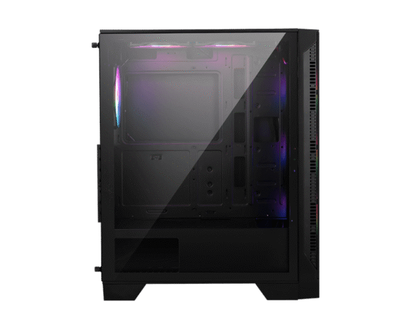CASE MSI FORGE 120A 4 FAN RGB S/FUENTE ATX - Imagen 3