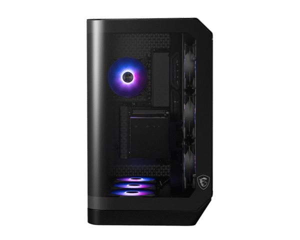 CASE MSI MAG PANO 120R PZ FAN X7 RGB S/FUENTE ATX - Imagen 4