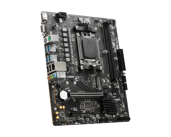 MOTHERBOARD MSI A620M-E S/V/L AM5 - Imagen 2