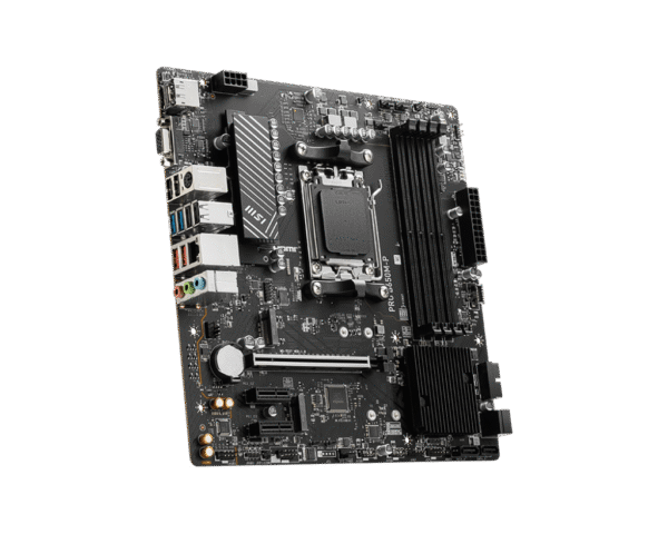 MOTHERBOARD MSI PRO B650M-P SVL AM5 - Imagen 2