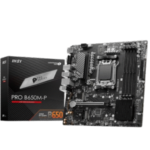 MOTHERBOARD MSI PRO B650M-P SVL AM5