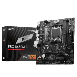 MOTHERBOARD MSI PRO B650M-B S/V/L AM5