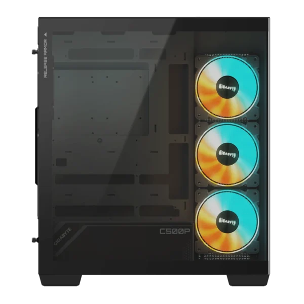 CASE GIGABYTE C500 PANORAMIC STEALTH MID 4 FAN ARGB TOWER ATX - Imagen 2