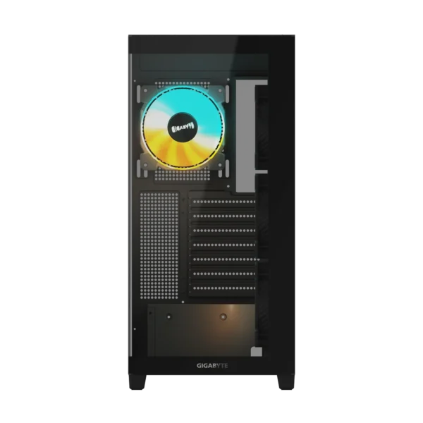 CASE GIGABYTE C500 PANORAMIC STEALTH MID 4 FAN ARGB TOWER ATX - Imagen 4