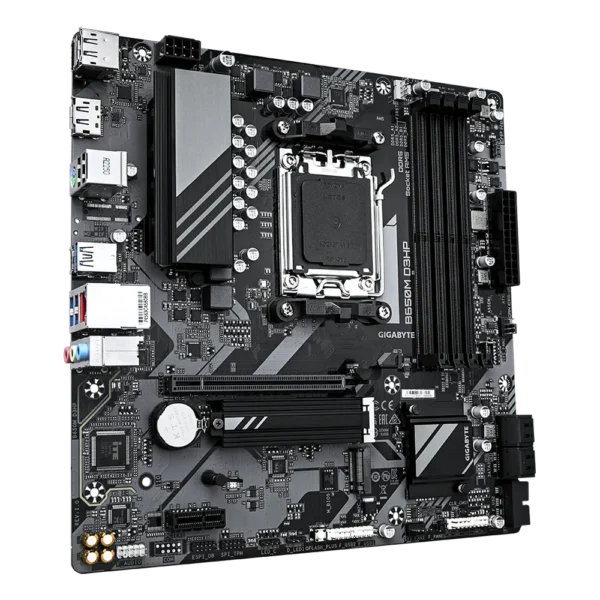 MOTHERBOARD GIGABYTE B650M-D3HP AM5 - Imagen 2