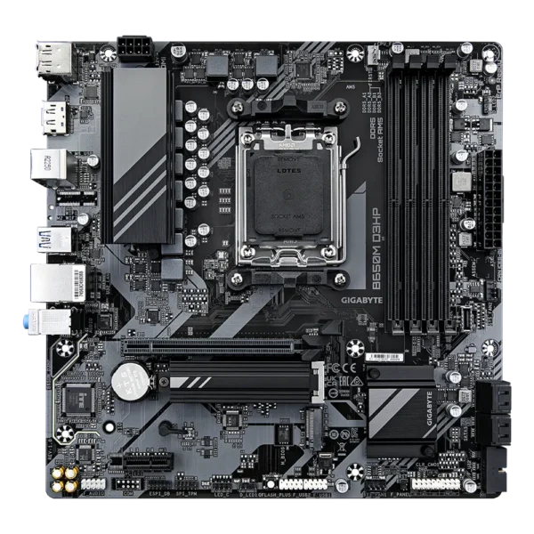 MOTHERBOARD GIGABYTE B650M-D3HP AM5 - Imagen 3