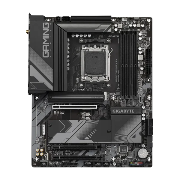 MOTHERBOARD GIGABYTE B650 GAMING X AX WIFI DDR5 ATX - Imagen 2