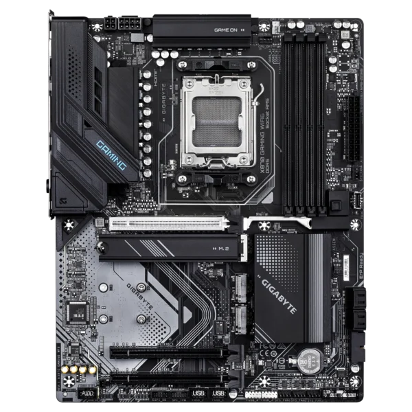 MOTHERBOARD GIGABYTE X870 GAMING WIFI 6 AM5 DDR5 - Imagen 3